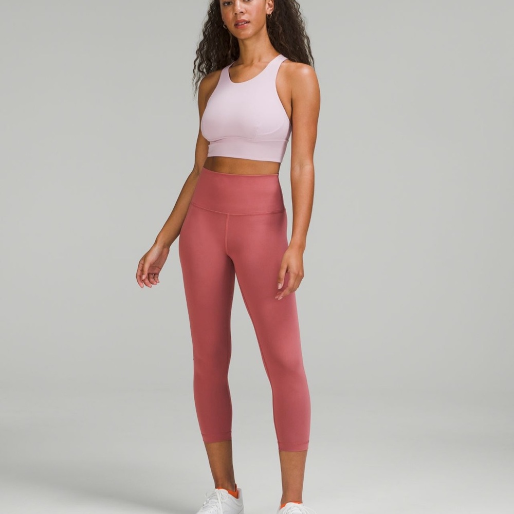Wunder train contour fit lulu lemon leggings - Picture 2 of 8